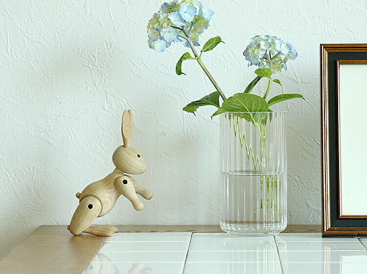 LYNGBY PORCELAIN LYNGBY VASE GLASS（リュンビューベースグラス