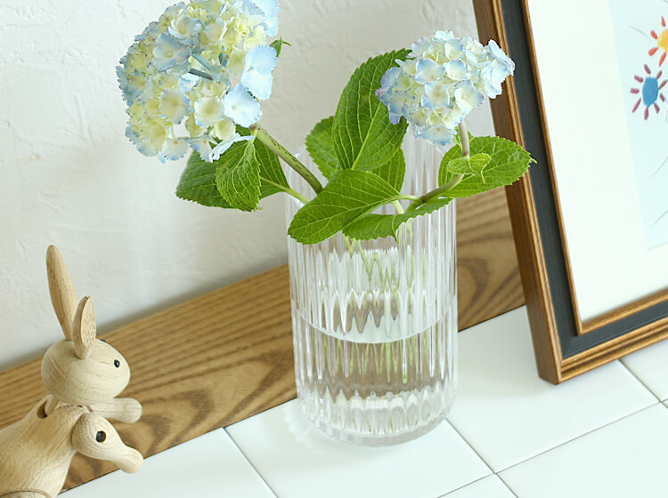 LYNGBY PORCELAIN LYNGBY VASE GLASS（リュンビューベースグラス