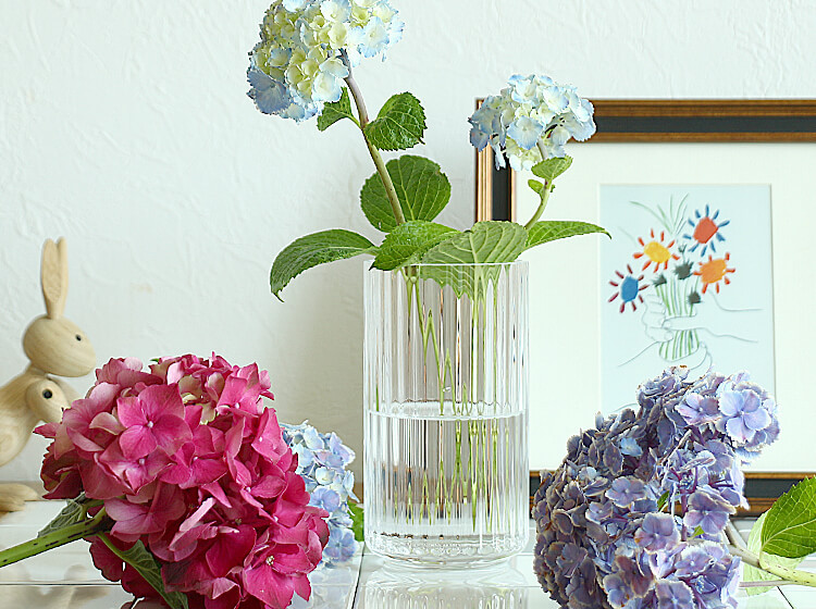 LYNGBY PORCELAIN LYNGBY VASE GLASS（リュンビューベースグラス