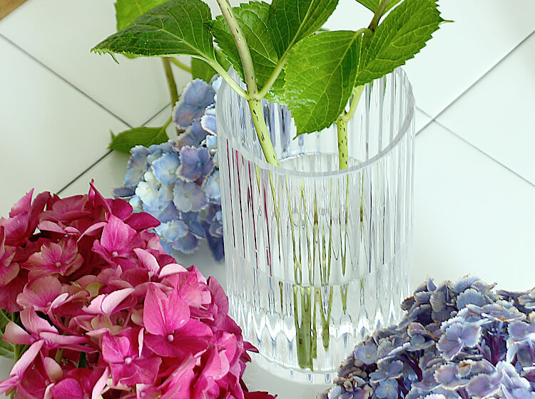 LYNGBY PORCELAIN LYNGBY VASE GLASS（リュンビューベースグラス