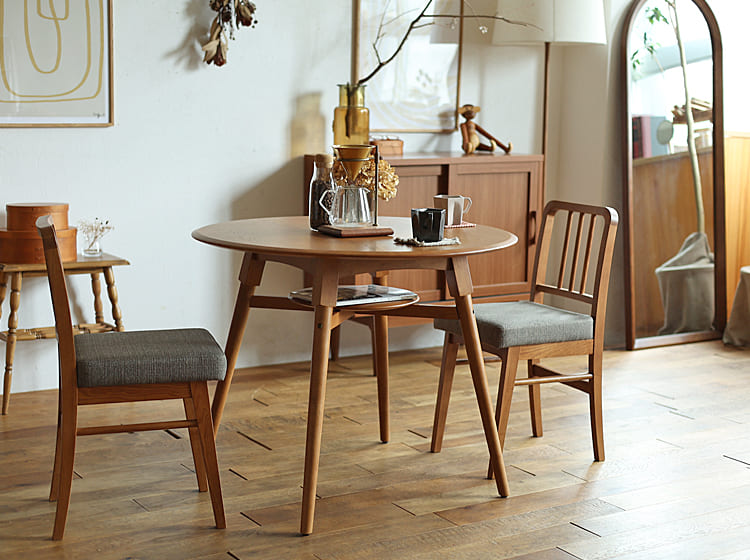 円形ダイニングテーブル Noram(ノラム) 円形ダイニングテーブル 円形