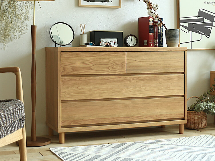 国産チェスト Octa（オクタ）110cmタイプ チェスト キャビネット