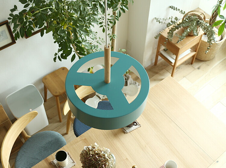 天井照明 Olika Lamp 3BULB（オリカランプ）※電球付き 照明 天井照明