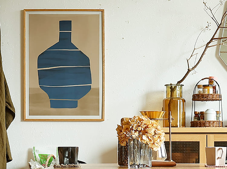 アートポスター Paper Collective (ペーパーコレクティブ) Vessel 03