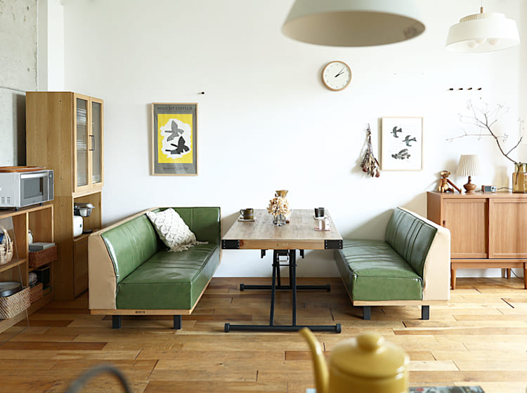 きんたろうPULLEY リフティングテーブル ヴィンテージ調 きんたろう様専用PULLEY リフティングテーブル ヴィンテージ調