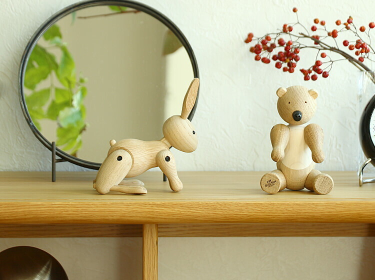 KAY BOJESEN DENMARK Rabbit カイ・ボイスン Kay Bojesen