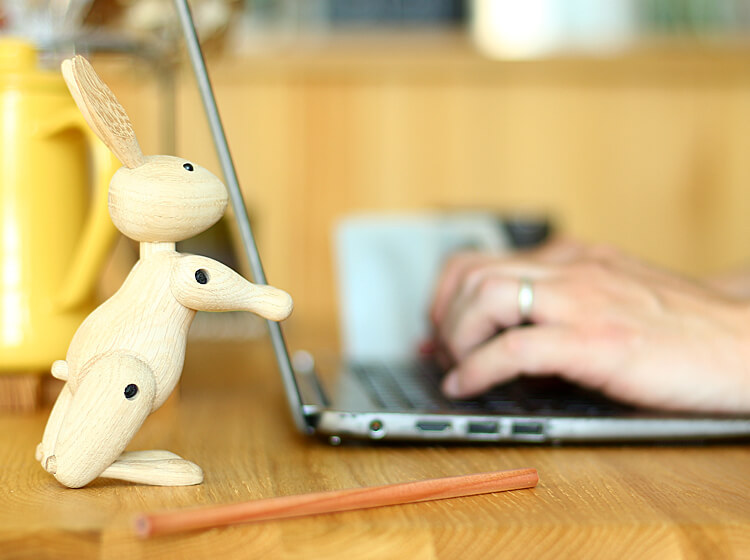 KAY BOJESEN DENMARK Rabbit カイ・ボイスン Kay Bojesen