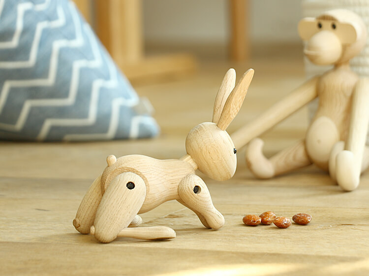カイ・ボイスン ラビット KAY BOJESEN DENMARK  北欧 うさぎ KAY BOJESEN DENMARK Rabbit カイ・ボイスン Kay Bojesen