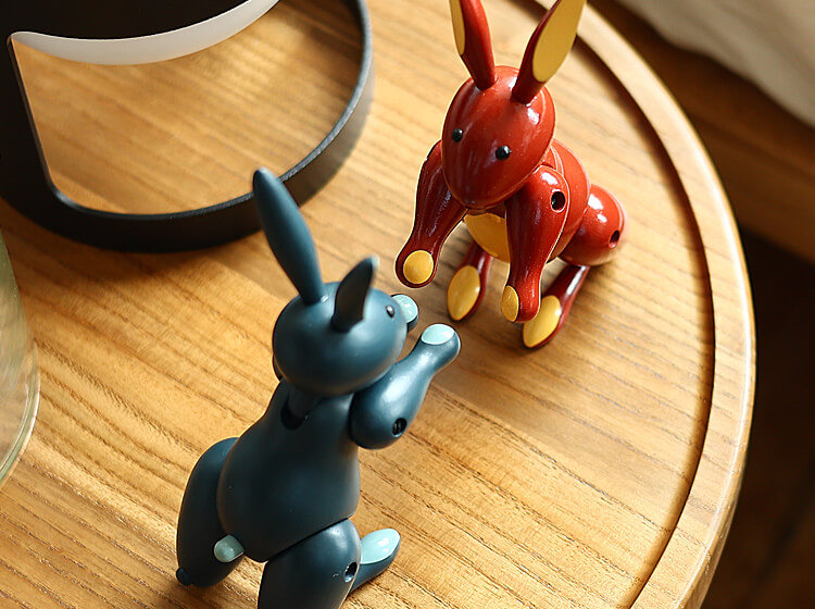 KAY BOJESEN DENMARK Rabbit 木製オブジェ　カイボイスン KAY BOJESEN DENMARK Rabbit new color カイ・ボイスン デンマーク
