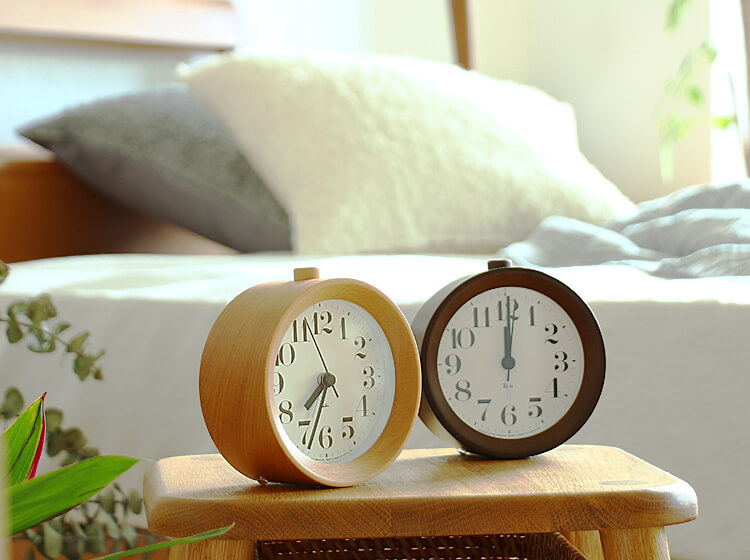 Lemnos（レムノス） 置き時計 RIKI ARAM CLOCK 時計 置き時計 RIKI