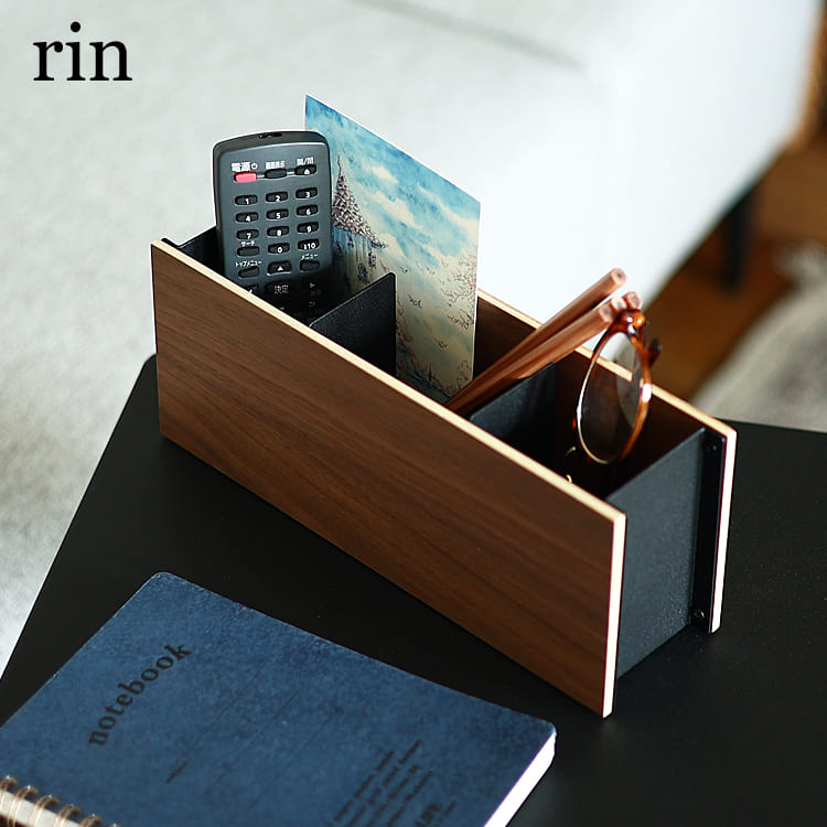【保障できる】 RIN（山崎実業） ペン＆リモコンラック rin（リン） リモコン その他