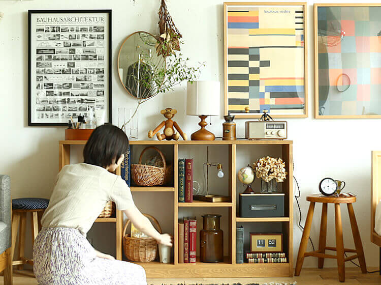 Roselle shelf（ローゼルシェルフ） オープンラック ラック シェルフ