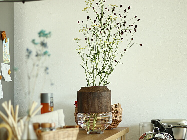 SPICE フラワーベース LIFE BOLD ハイタイプ 花瓶 花器 spice スパイス