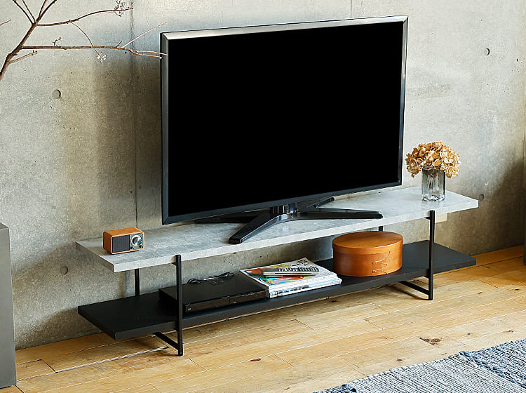 【幅150cm】テレビ台 ローボード テレビボード テレビラックNATUAL TVボード Stone（ストネ）幅150cm テレビ台 ローボード テレビボード