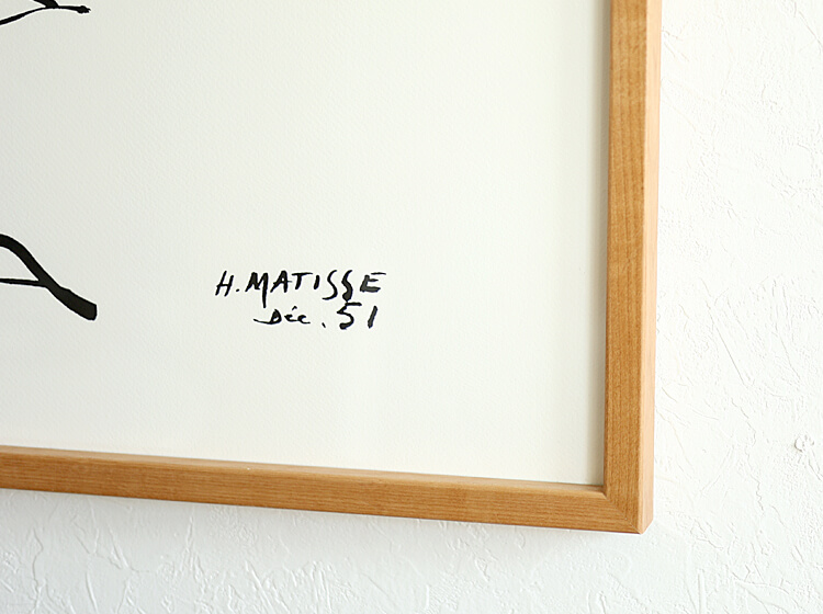 アートポスター Henri Matisse「低木」 ラージサイズ インテリア 絵