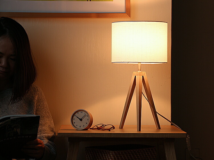 テーブルランプ TRIPOD（トリポッド） 照明 間接照明 床 デスクランプ
