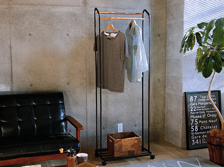 tower tower（タワー） ハンガーラック キャスター付き 北欧 シンプル