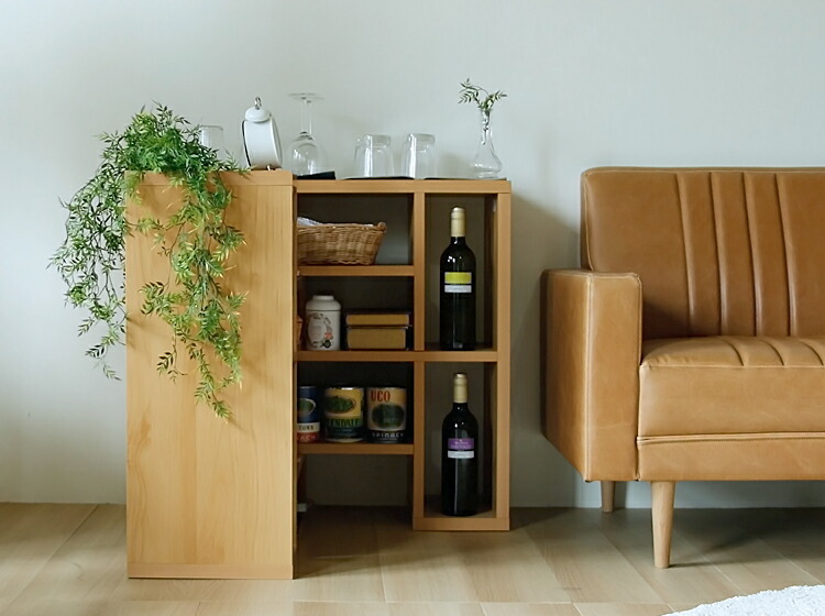 スライドシェルフ Vapaus（バポス）Sサイズ ラック シェルフ 伸縮 角度