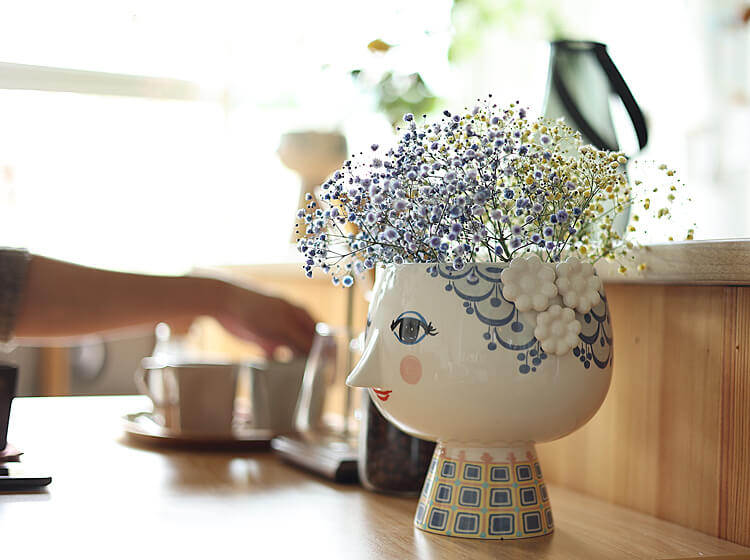 Bjorn Wiinblad（ビヨン・ヴィンブラッド） EVA フラワーポット