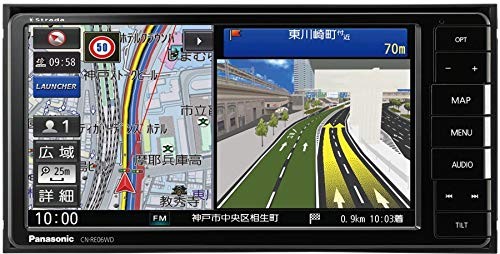 100 の保証 パナソニック カーナビ ストラーダ Cn Re06wd フルセグ Vics Wide Sd Cd Dvd Usb Bluetooth 7v型ワイド Cn Re06wd 日本製即出荷