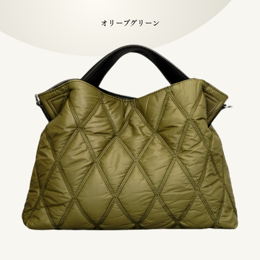 ショルダーバッグ キルティング バッグ 2WAY ショルダー トート 高級