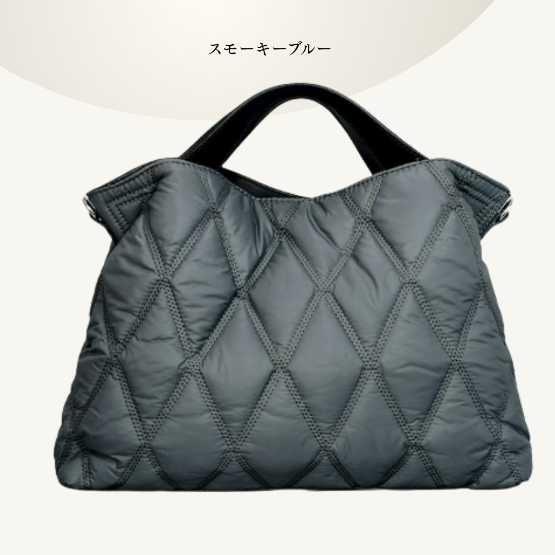 ショルダーバッグ キルティング バッグ 2WAY ショルダー トート 高級
