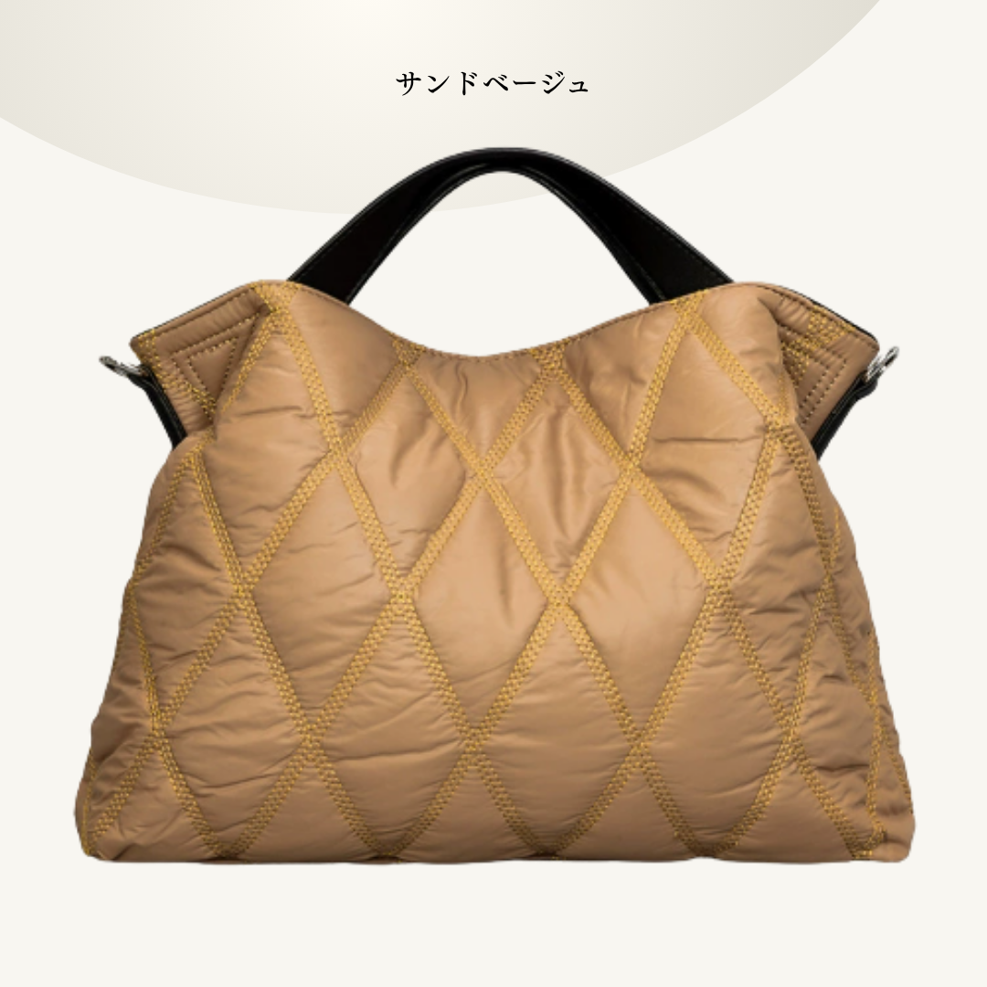 ショルダーバッグ キルティング バッグ 2WAY ショルダー トート 高級 