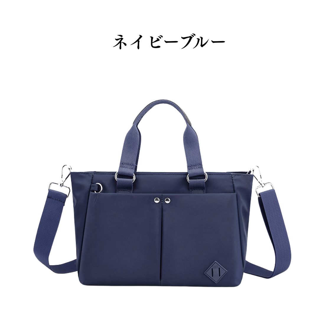 ミニトートバッグ 2way ショルダー レディース 仕切り ポケット 