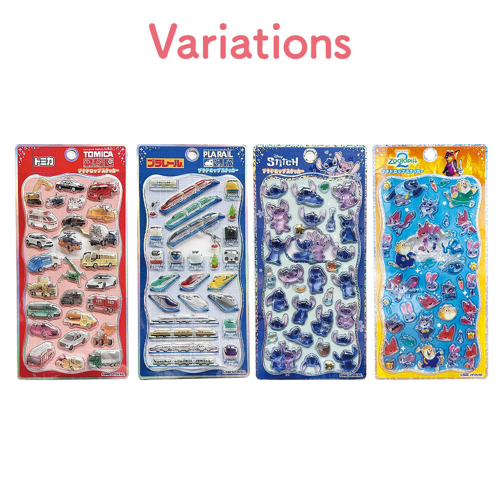 カミオジャパン 899円〜! 正規品 ジュエル プチドロップステッカー