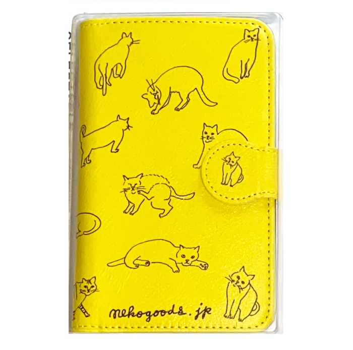 クーポンで半額 50%OFF SALE 手帳型 猫柄 スマホケース 在庫処分セール 訳あり ねこ | Xperia | 17