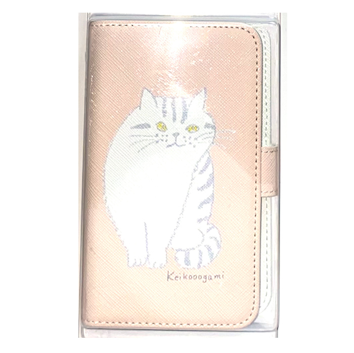 クーポンで半額 50%OFF SALE 手帳型 猫柄 スマホケース 在庫処分セール 訳あり ねこ | Xperia | 21