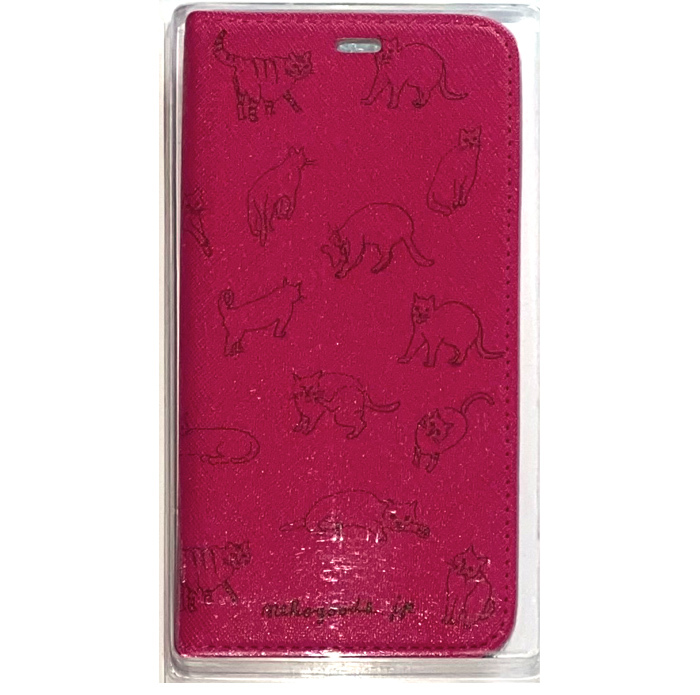 クーポンで半額 50%OFF SALE 手帳型 猫柄 スマホケース 在庫処分セール 訳あり ねこ | Xperia | 28
