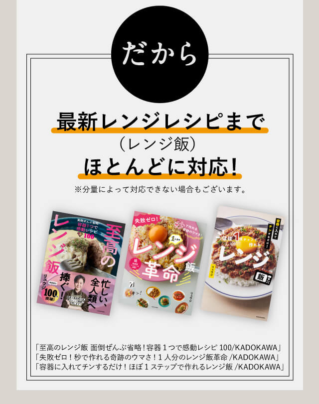 レンジでも使える！リュウジの万能スキレット