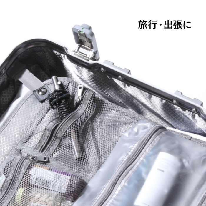 携帯用ハンガー  紐 AWAT ハンギングバー 携帯ハンガー シルバー キャンプ アウトドア コンパクト ハンガー 吊り下げ 伸縮自在ハンガー ソロキャンプ用品 | ブランド登録なし | 08