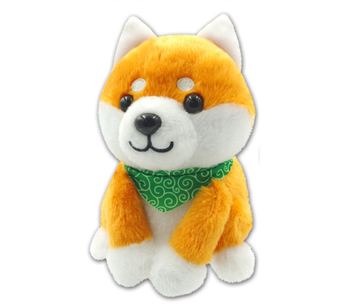 まねまね豆シバ まねっこ豆しば ものまねぬいぐるみ しゃべる