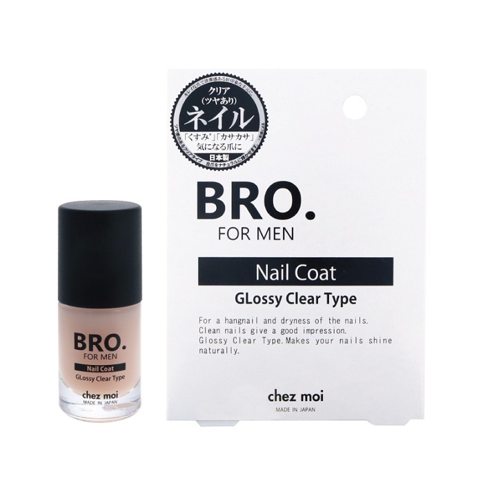 ネイルコート メンズ BRO. FOR MEN Nail Coat 男性用 マニキュア