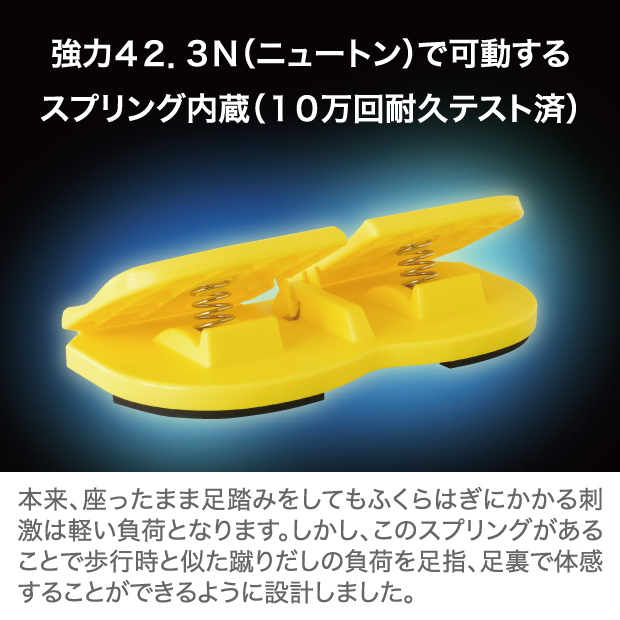 座って使う！足踏みステッパー