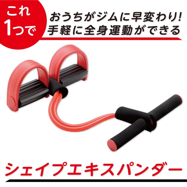 全身ストレッチ 座ってできる シェイプエキスパンダー ストレッチ