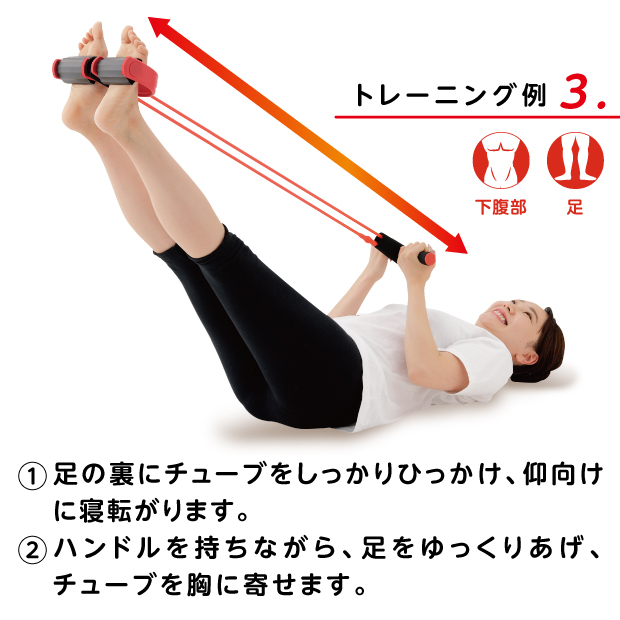 全身ストレッチ 座ってできる シェイプエキスパンダー ストレッチ