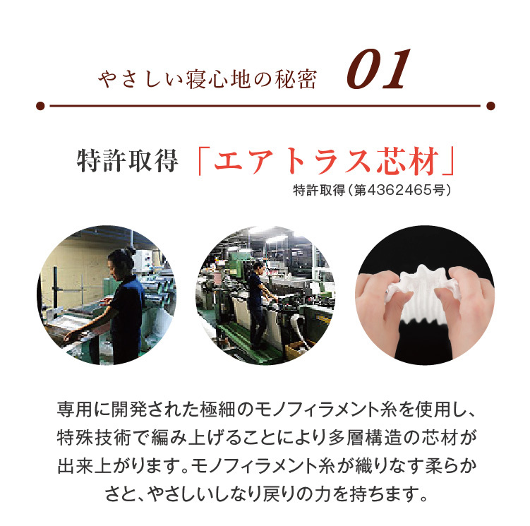 優しく首を受け止める こだわりのフィット構造 ボディチューニングピロー2つセット 優しく首を受け止める こだわりのフィット構造 ボディチューニング