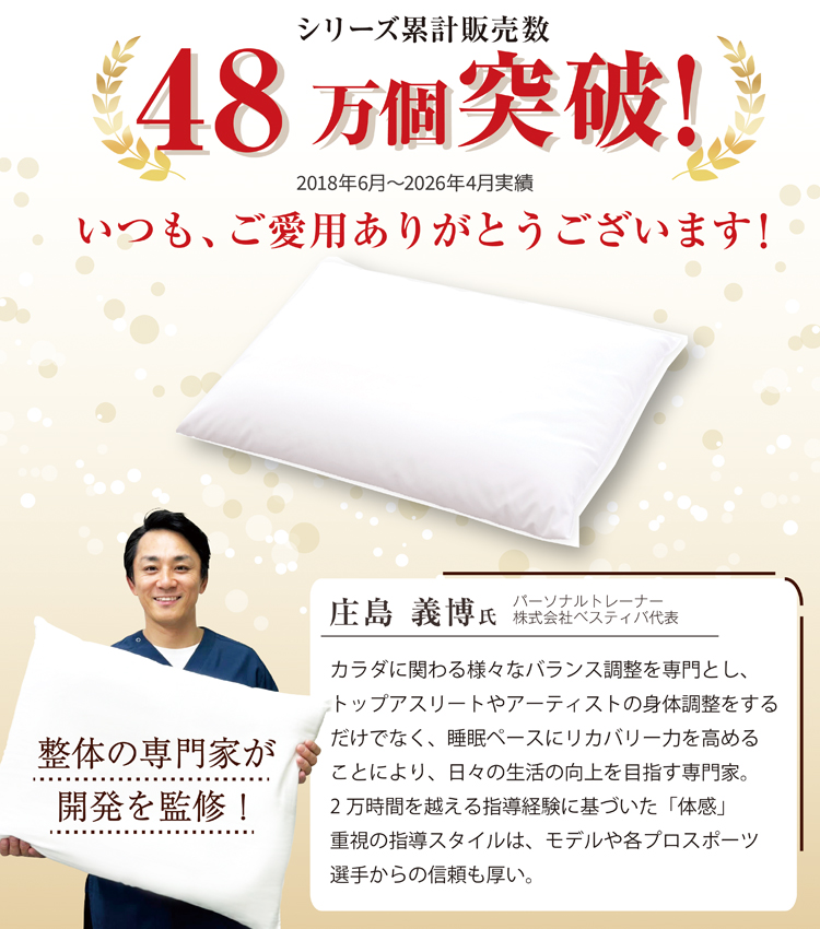 枕 NEWボディチューニングピローエアトラスPro：2個セット 枕 庄島義博