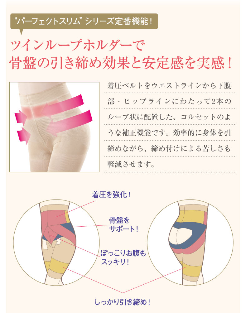 ヒップアップパワーガード ベージュ 3Lサイズ ヒップアップ パワーガード（Ladies） - カイロプラクティックの