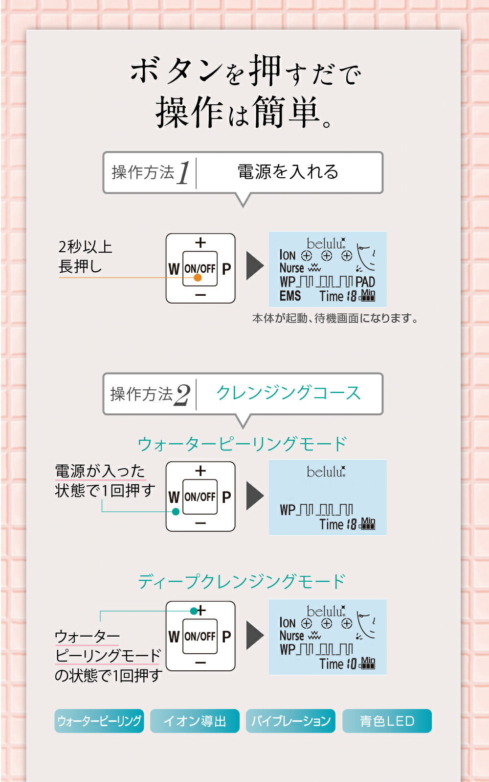 美ルル New アクアルファ クラシック 超音波 ウォーターピーリング 美顔器 イオン導出 イオン導入 保湿 リフトアップ エイジングケア 毛穴ケア 美肌 belulu New AquaRufa classic ホワイトデー ギフト プレゼント お年賀