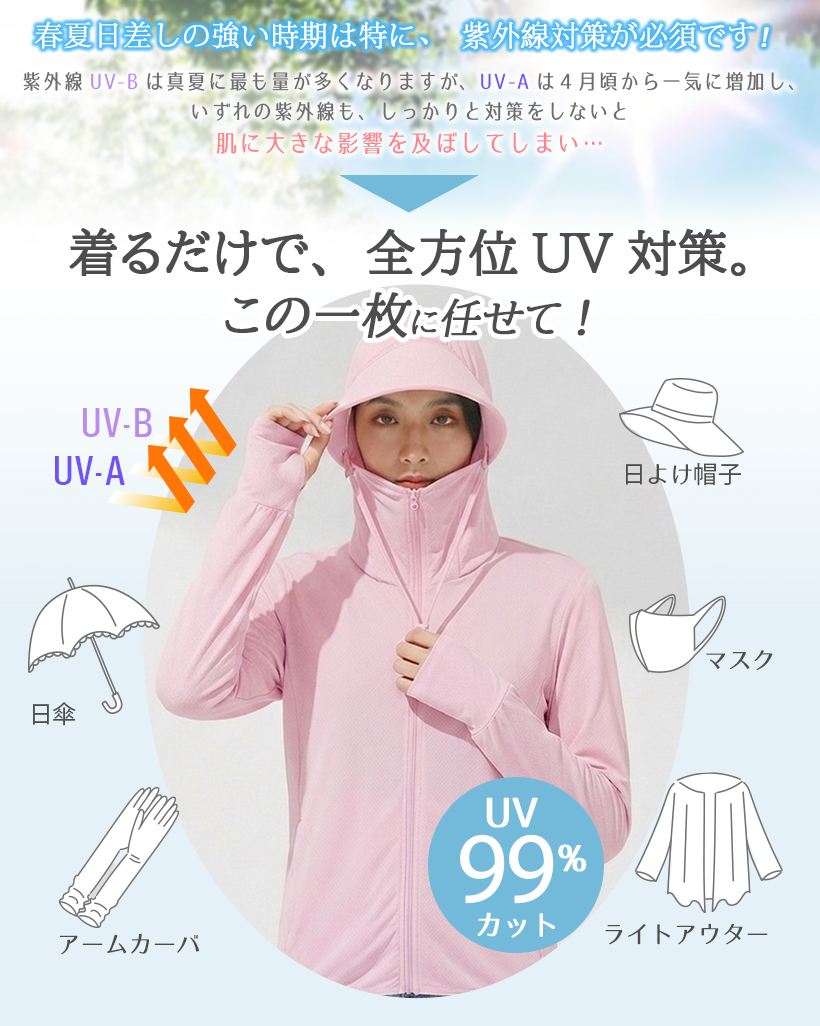 爆買 UVカット パーカー 冷感 マラソン ジョギング レディース 長袖 ラッシュガード 薄手 ロング 指穴 夏 涼感 フード付き マスク おしゃれ 吸水速乾 紫外線 アウター 抗菌 花粉 カーディガン 羽織り 涼しい 夏 春 白 黒 50代 40代 30代 20代 おしゃれ ポイント利用 paypay祭