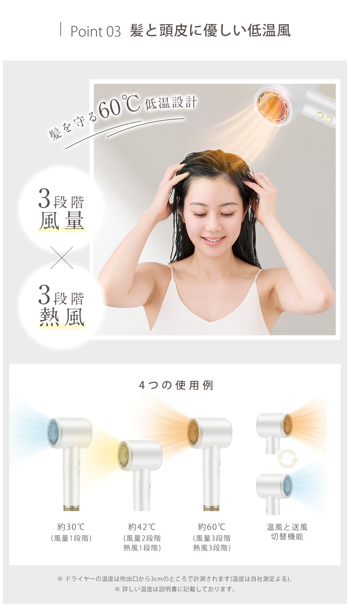 ドライヤー 速乾 大風量 恒温 2億マイナスイオン ヘアドライヤー 風速調節 風量調節 高速風 冷熱風 過熱保護 美髪 軽量 静音 持ち運び 高級 2024新型 LED 温度表示 おしゃれ PSE認証 静電気除去 美容師 高速ドライヤー マイナスイオン ホワイト マイナスイオンドライヤー 軽量 コンパクト ヘアケア プレゼント 誕生日 プロ用 ハイパワー プロ仕様 マイナスイオンヘアードライヤー 低温 業務用 旅行 スピーディーイオンドライヤー 低騒音 美容家電 3min速乾 時短 うるおい 速乾ドライヤー 冷風 冷熱風 家庭 旅行 乾かす
