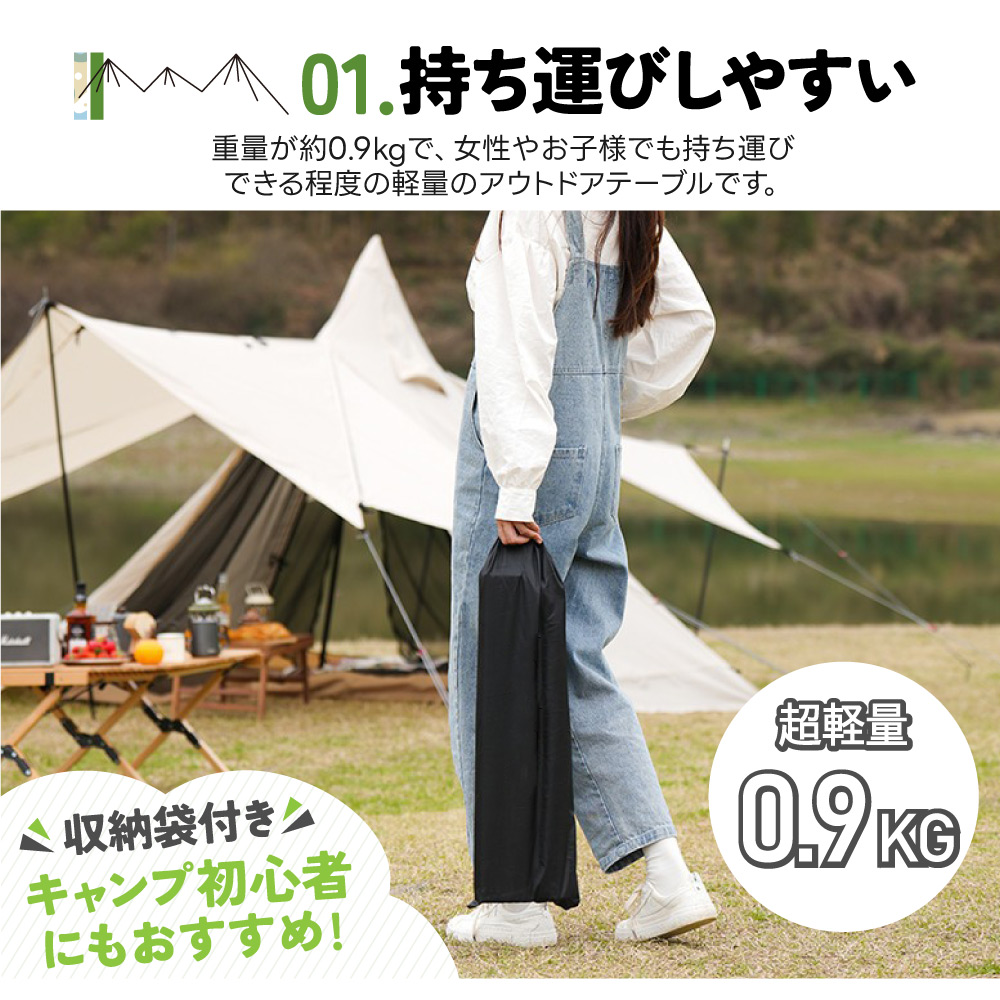 キャンプ テーブル 折りたたみテーブル Sサイズ 【40×35cm キャンプ テーブル 折りたたみテーブル Sサイズ 【40×35cm