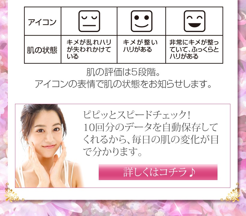 美ルル belulu スキンチェッカー クラッシィ Skin Checker Classy 美顔器 保湿 スキンケア セット フェイス 肌