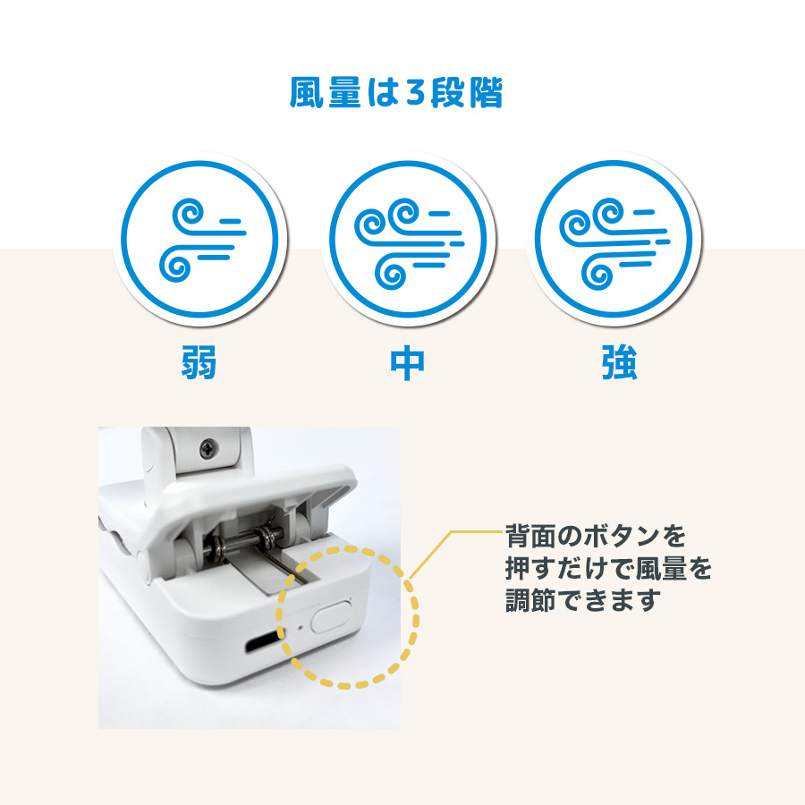 扇風機 卓上扇風機 携帯扇風機 ハンディファン コードレス扇風機 充電式 日傘用 ベビーカー用扇風機 通勤用 車内扇風機 角度調整 軽量 バッテリー内蔵 3段階風量 静音稼働 熱中症対策 おしゃれ 静音 サーキュレーター 節電 換気 ファン 扇風機小型 扇風機卓上 暑さ対策グッズ 夏の必需品 涼感アイテム