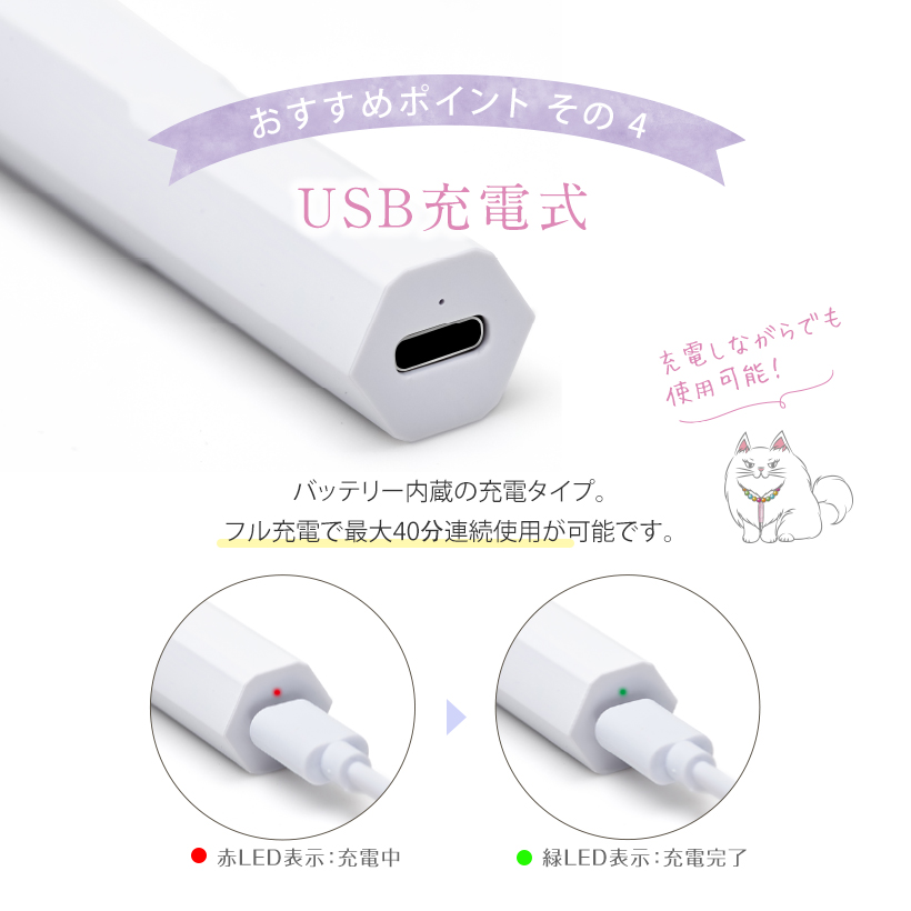 3W UVLEDライト ネイルライト ポイント ネイルライト ジェルライト ハンディライト ledライト UVライト ネイルドライヤー マニキュア ネイルアート ネイルデザイン 仮硬化 シール フィルム セルフネイル セルフネイル ネイルケア 贈り物 ギフト バレンタイン 母の日 誕生日 プレセント