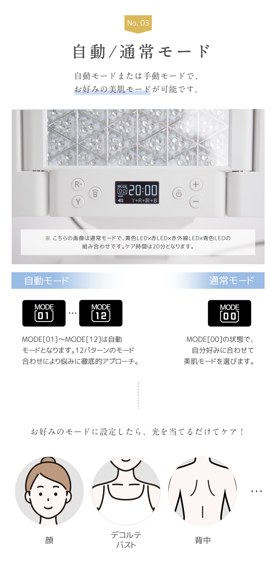 美ルル belulul hikari LED 光エステ 顔 三面鏡 フォトフェイシャル スキンケア